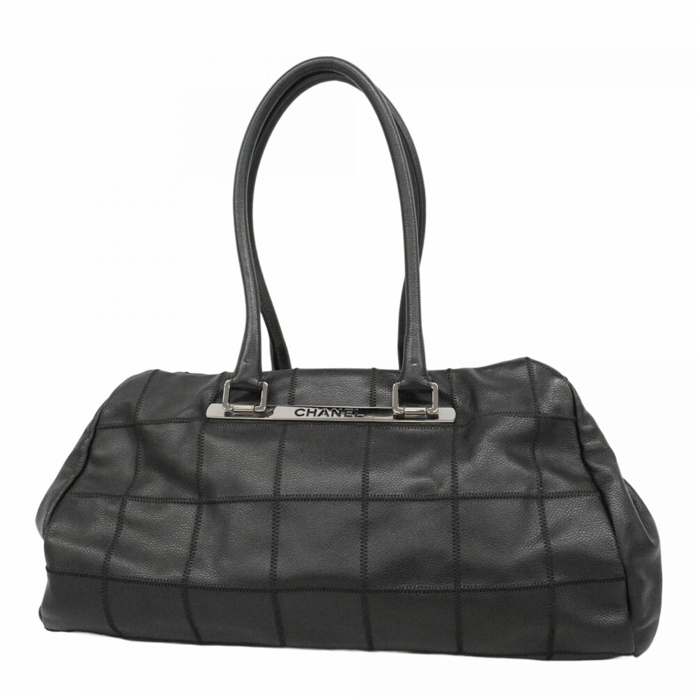 CHANEL Black Leather Bag